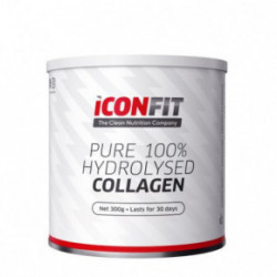 Iconfit Hydrolysed Collagen Hüdrolüüsitud Kollageen 300g