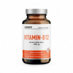 Iconfit Vitamin B12 Supplement Vitamiin B12 90 kapslit
