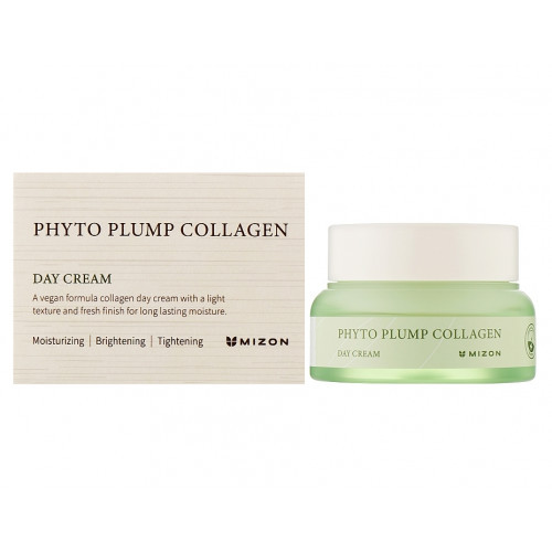 Mizon Phyto Plump Collagen Day Cream Päevane näokreem 50ml