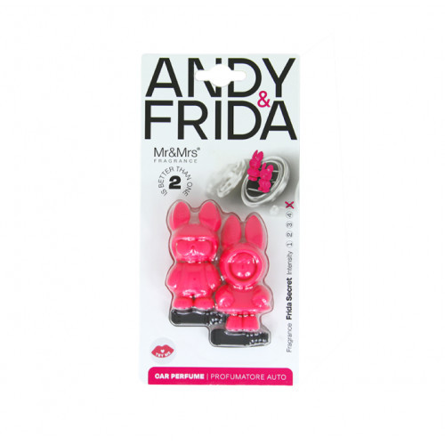 Mr&Mrs Fragrance Andy & Frida Car Perfume Autolõhn Frida Secret