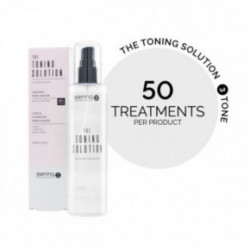 Sienna X The Toning Solution Näonahk roosiveega 200ml