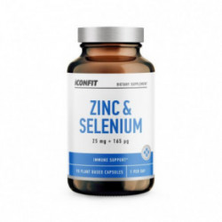 Iconfit Zinc & Selenium Supplement Tsink & seleen toidulisand 90 kapslit