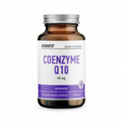 Iconfit Premium Q10 Coenzyme Supplement Premium Q10 toidulisand 90 kapslit