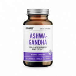 Iconfit Ashwagandha Supplement Ashwagandha toidulisand 90 kapslit