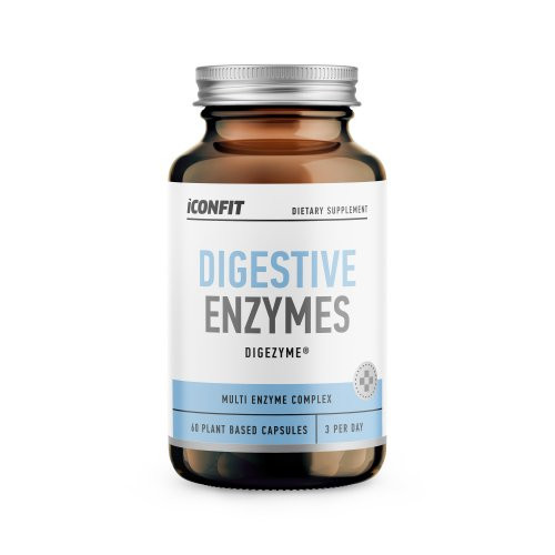 Iconfit Digestive Enzymes Supplement Seedetrakti ensüümid 60 kapslit