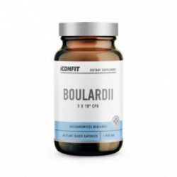 Iconfit Boulardii Supplement Boulardii toidulisand 60 kapslit