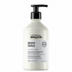 L'Oréal Professionnel Metal Detox Shampoo Puhastuskreem - šampoon 300ml