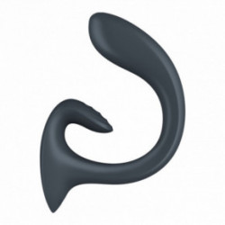 Satisfyer G for Goddess 1 Divine Pleasure G-punkti ja kliitori stimuleerimiseks Grey