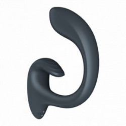 Satisfyer G for Goddess 1 Divine Pleasure G-punkti ja kliitori stimuleerimiseks Grey