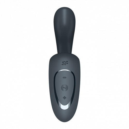 Satisfyer G for Goddess 1 Divine Pleasure G-punkti ja kliitori stimuleerimiseks Grey