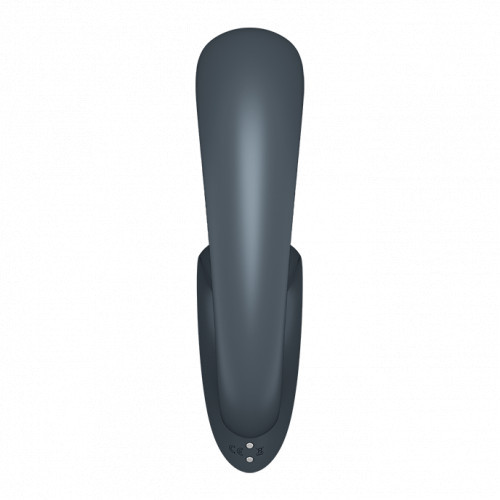 Satisfyer G for Goddess 1 Divine Pleasure G-punkti ja kliitori stimuleerimiseks Grey