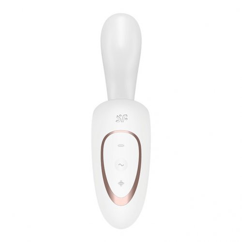 Satisfyer G for Goddess 1 Divine Pleasure G-punkti ja kliitori stimuleerimiseks Grey