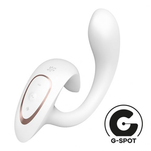Satisfyer G for Goddess 1 Divine Pleasure G-punkti ja kliitori stimuleerimiseks Grey
