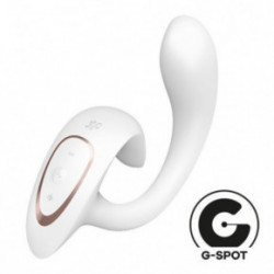 Satisfyer G for Goddess 1 Divine Pleasure G-punkti ja kliitori stimuleerimiseks Grey