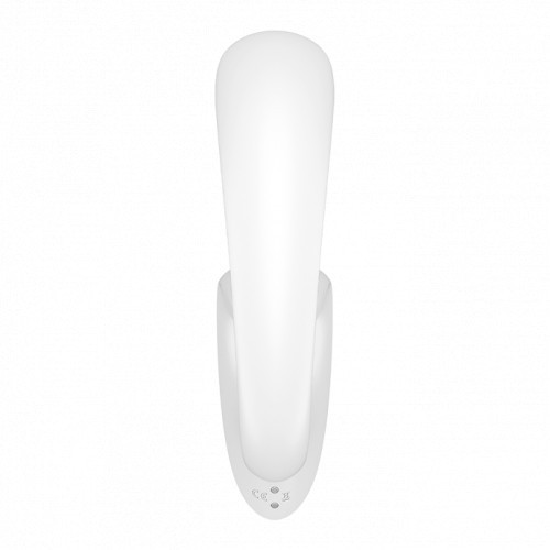Satisfyer G for Goddess 1 Divine Pleasure G-punkti ja kliitori stimuleerimiseks Grey