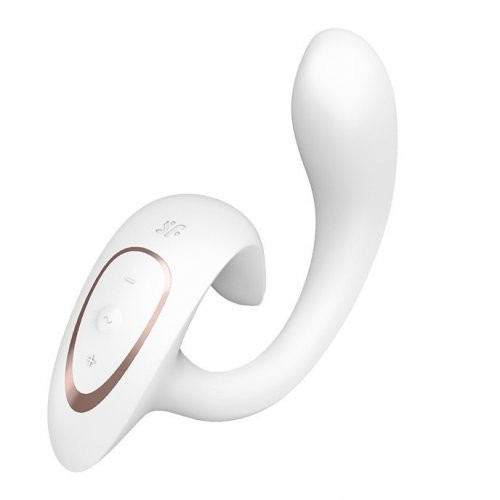 Satisfyer G for Goddess 1 Divine Pleasure G-punkti ja kliitori stimuleerimiseks Grey