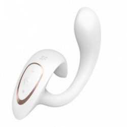 Satisfyer G for Goddess 1 Divine Pleasure G-punkti ja kliitori stimuleerimiseks Grey