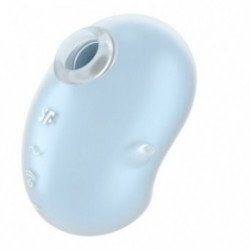 Satisfyer Cutie Ghost Double Air Pulse Vibrator Kliitori stimulaator Blue