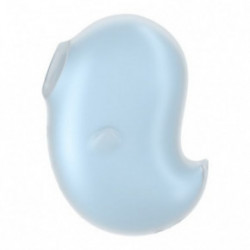 Satisfyer Cutie Ghost Double Air Pulse Vibrator Kliitori stimulaator Blue