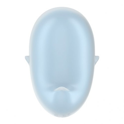 Satisfyer Cutie Ghost Double Air Pulse Vibrator Kliitori stimulaator Blue