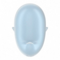 Satisfyer Cutie Ghost Double Air Pulse Vibrator Kliitori stimulaator Blue
