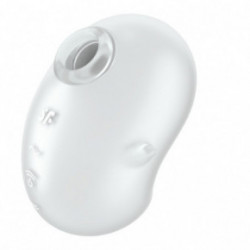 Satisfyer Cutie Ghost Double Air Pulse Vibrator Kliitori stimulaator Blue