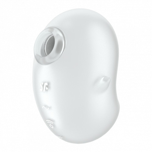 Satisfyer Cutie Ghost Double Air Pulse Vibrator Kliitori stimulaator Blue