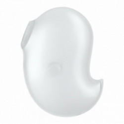 Satisfyer Cutie Ghost Double Air Pulse Vibrator Kliitori stimulaator Blue