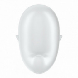 Satisfyer Cutie Ghost Double Air Pulse Vibrator Kliitori stimulaator Blue