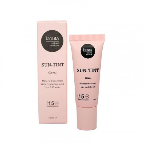 Laouta Sun Tint Nude SPF15 Looduslikud huulte ja põskede värvid koos päikesekaitsega 10ml