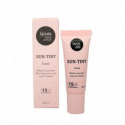 Laouta Sun Tint Nude SPF15 Looduslikud huulte ja põskede värvid koos päikesekaitsega 10ml