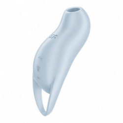 Satisfyer Pocket Pro 1 Double Air Pulse Vibrator Kliitori stimulaator Blue