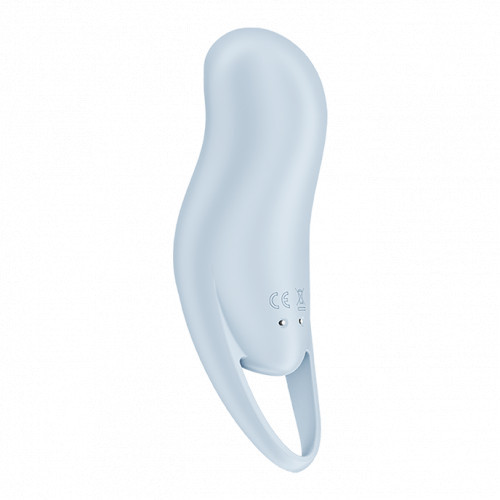 Satisfyer Pocket Pro 1 Double Air Pulse Vibrator Kliitori stimulaator Blue