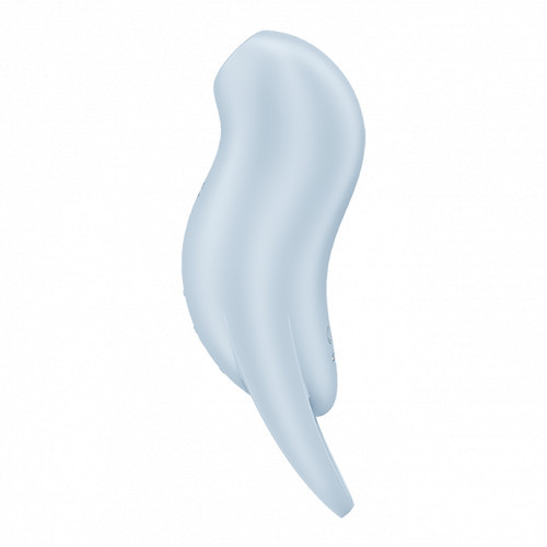 Satisfyer Pocket Pro 1 Double Air Pulse Vibrator Kliitori stimulaator Blue