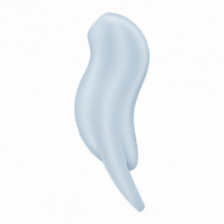 Satisfyer Pocket Pro 1 Double Air Pulse Vibrator Kliitori stimulaator Blue