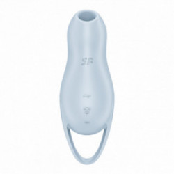 Satisfyer Pocket Pro 1 Double Air Pulse Vibrator Kliitori stimulaator Blue