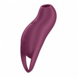 Satisfyer Pocket Pro 1 Double Air Pulse Vibrator Kliitori stimulaator Blue