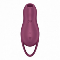Satisfyer Pocket Pro 1 Double Air Pulse Vibrator Kliitori stimulaator Blue