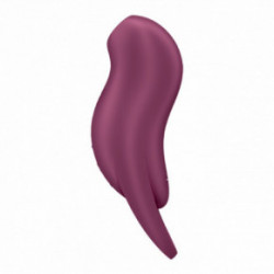 Satisfyer Pocket Pro 1 Double Air Pulse Vibrator Kliitori stimulaator Blue