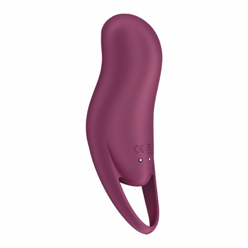 Satisfyer Pocket Pro 1 Double Air Pulse Vibrator Kliitori stimulaator Blue
