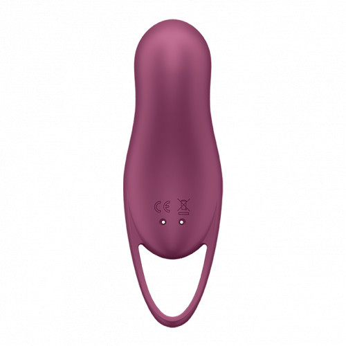 Satisfyer Pocket Pro 1 Double Air Pulse Vibrator Kliitori stimulaator Blue