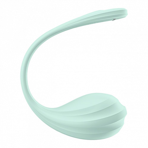 Satisfyer Smooth Petal Wearable Vibrator G-punkti vibraator Green