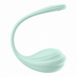Satisfyer Smooth Petal Wearable Vibrator G-punkti vibraator Green
