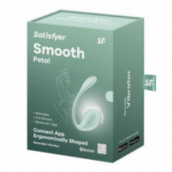 Satisfyer Smooth Petal Wearable Vibrator G-punkti vibraator Green
