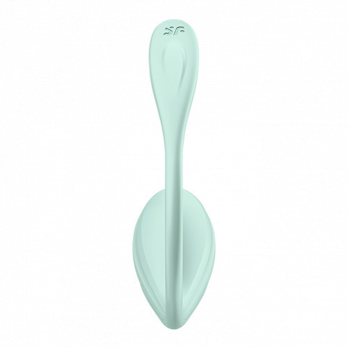 Satisfyer Smooth Petal Wearable Vibrator G-punkti vibraator Green