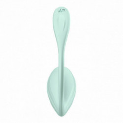 Satisfyer Smooth Petal Wearable Vibrator G-punkti vibraator Green