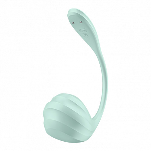 Satisfyer Smooth Petal Wearable Vibrator G-punkti vibraator Green