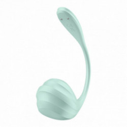 Satisfyer Smooth Petal Wearable Vibrator G-punkti vibraator Green