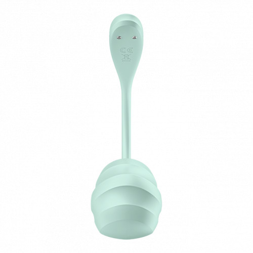 Satisfyer Smooth Petal Wearable Vibrator G-punkti vibraator Green