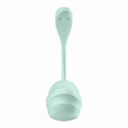 Satisfyer Smooth Petal Wearable Vibrator G-punkti vibraator Green